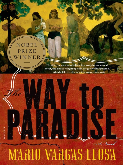 Title details for The Way to Paradise by Mario Vargas Llosa - Wait list